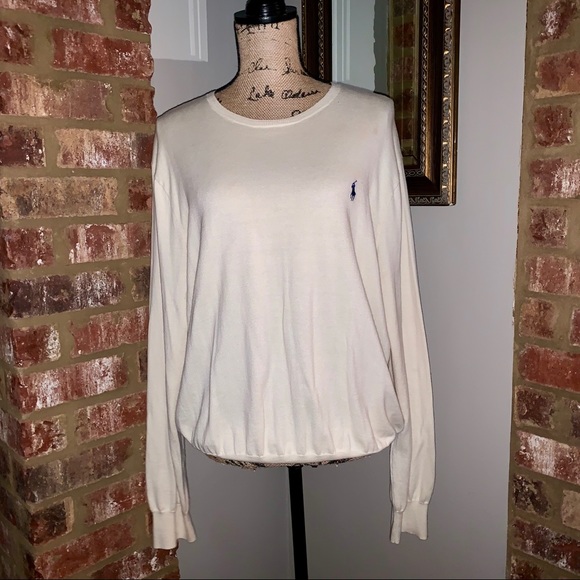 Polo Ralph Lauren Cotton Crewneck Sweater - Picture 4 of 7